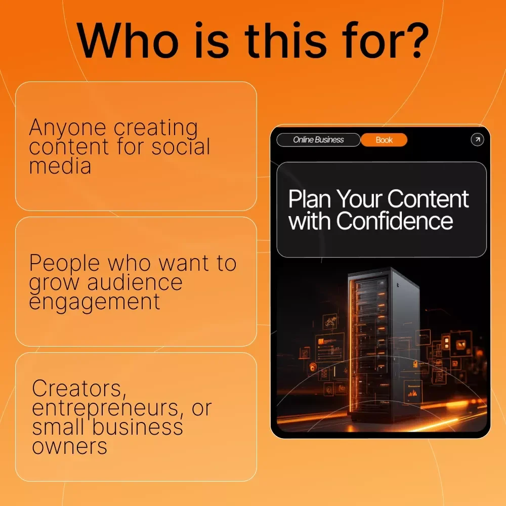 Plan Your Content with Confidence: Ultimate Content Calendar Guide, eBook, and Checklist for Creators, Social Media Strategy, AI Prompts, and Engagement Growth