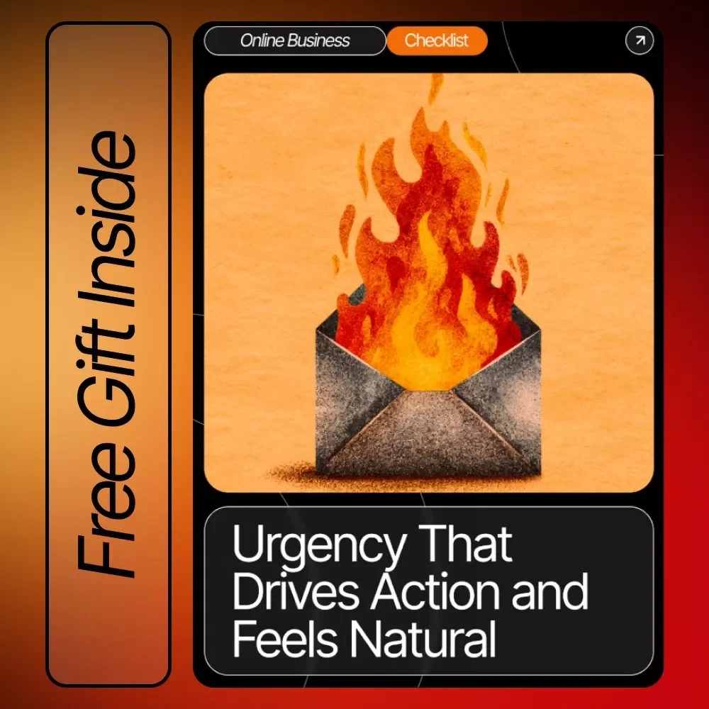 Urgency That Drives Action and Feels Natural | Sales Psychology Guide, Buyer Behavior Checklist, Conversion Copywriting eBook, Digital Marketing Download, Urgency Techniques for Ethical Persuasion