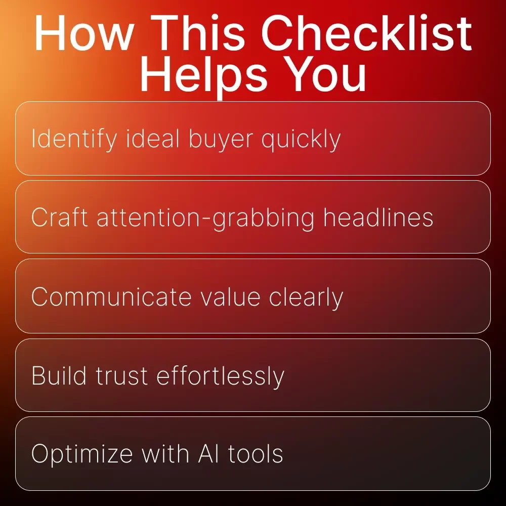 Sales Page Success: Ultimate Checklist on How to Write a Sales Page That Converts for Maximum Conversions