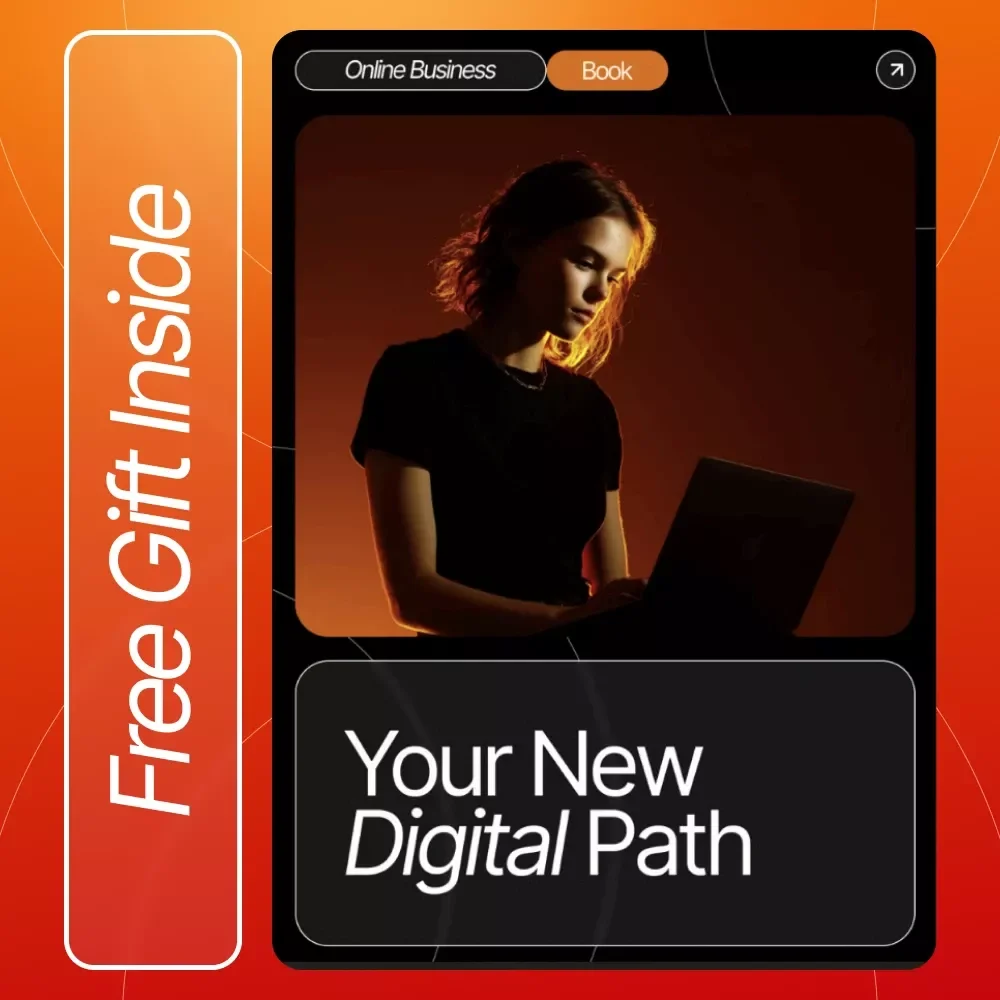 Your New Digital Path | How to Quit Your Job and Go Full-Time Online | Step-by-Step eBook for Building a Profitable Online Career