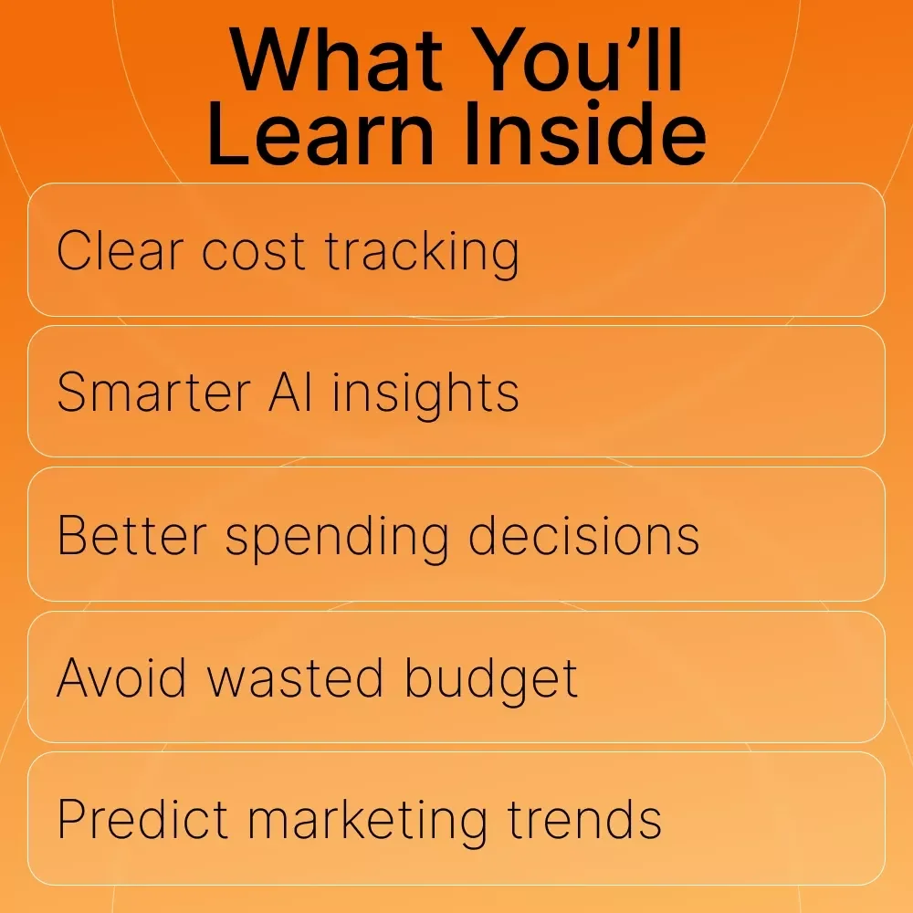 Advertising Costs Demystified for Online Entrepreneurs – Ultimate Guide to How to Track Advertising and Marketing Costs, Budget Smarter & Grow Your Online Business (Digital Download)