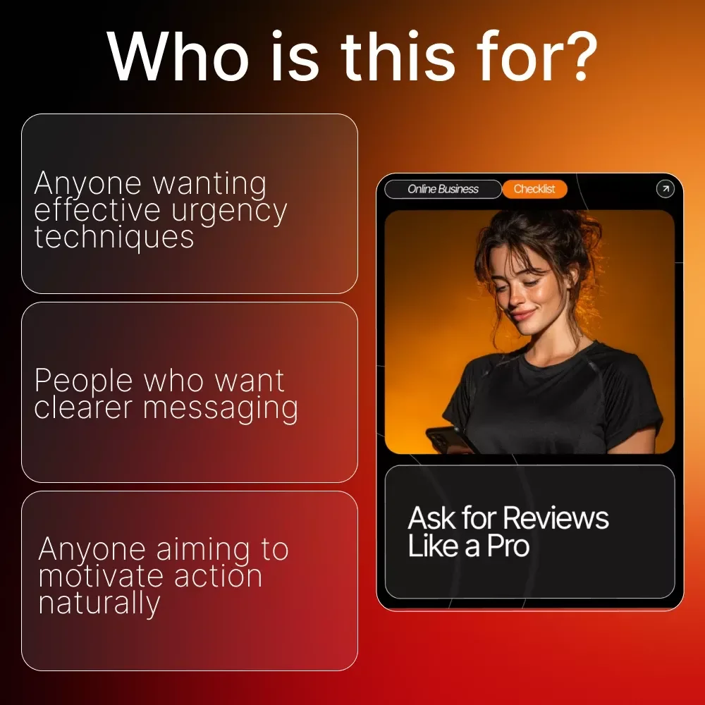 Ask for Reviews Like a Pro – Small Business Review Request Checklist, AI-Powered Customer Review Script Guide, Editable Digital Download for Service Providers & Etsy Sellers