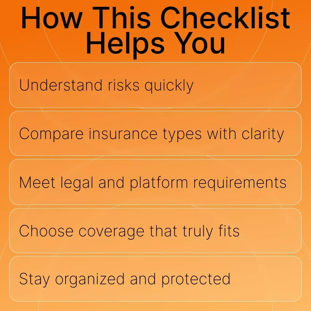 Smart Startup Insurance Check | Startup Insurance Guide, Small Business Risk Checklist, Entrepreneur Protection Planner, Business Insurance Checklist Digital Download