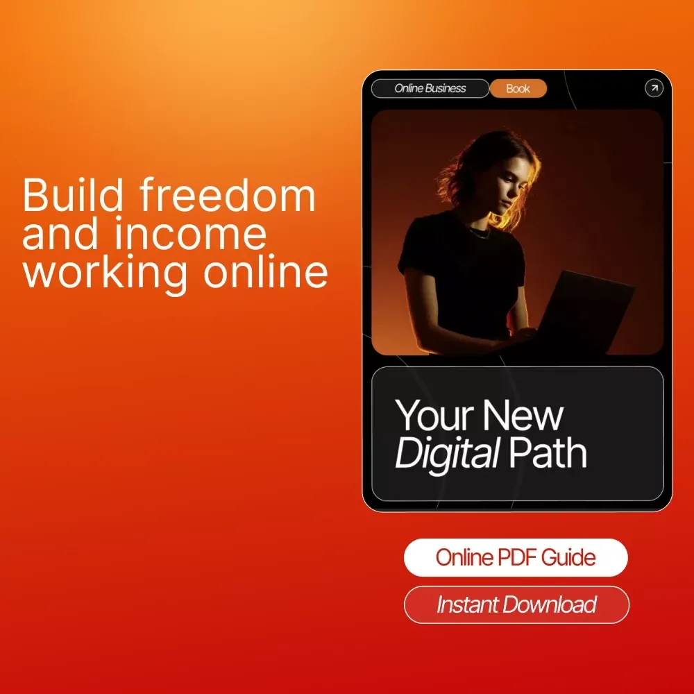 Your New Digital Path | How to Quit Your Job and Go Full-Time Online | Step-by-Step eBook for Building a Profitable Online Career