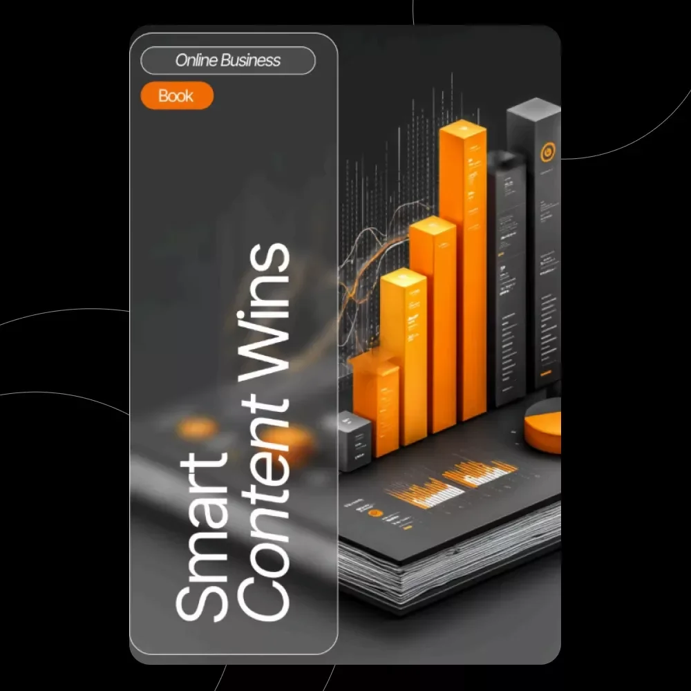 Smart Content Wins – SEO-Friendly Analytics Guide eBook for Creators, Bloggers & Small Businesses | Learn How to Use Analytics to Improve Your Content