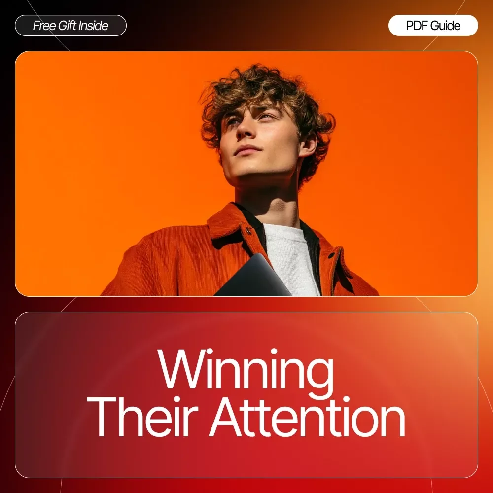 Winning Their Attention – Ultimate Guide for Marketers | Digital Download for mastering how to market to millennials and gen z | Etsy-Style Marketing Strategy eBook