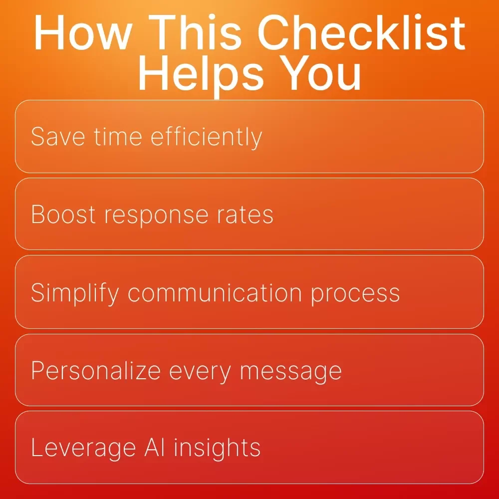 Follow-Up Made Simple: Checklist Guide on How to Follow Up with Potential Customers for Better Sales