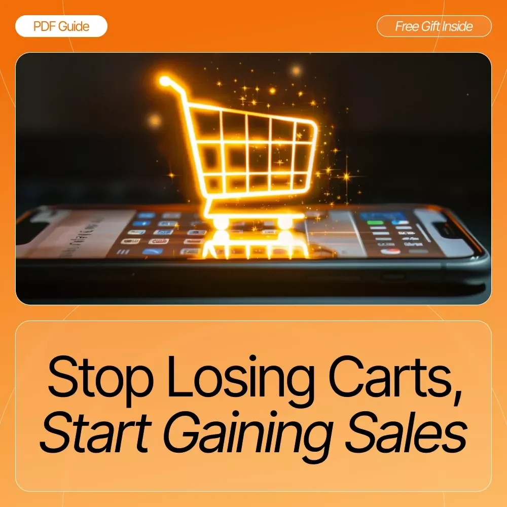 Stop Losing Carts, Start Gaining Sales — Ecommerce Conversion Guide | Digital Download for Small Shops, Etsy Sellers & Online Stores | how to handle cart abandonment Strategies & Checkout Fixes