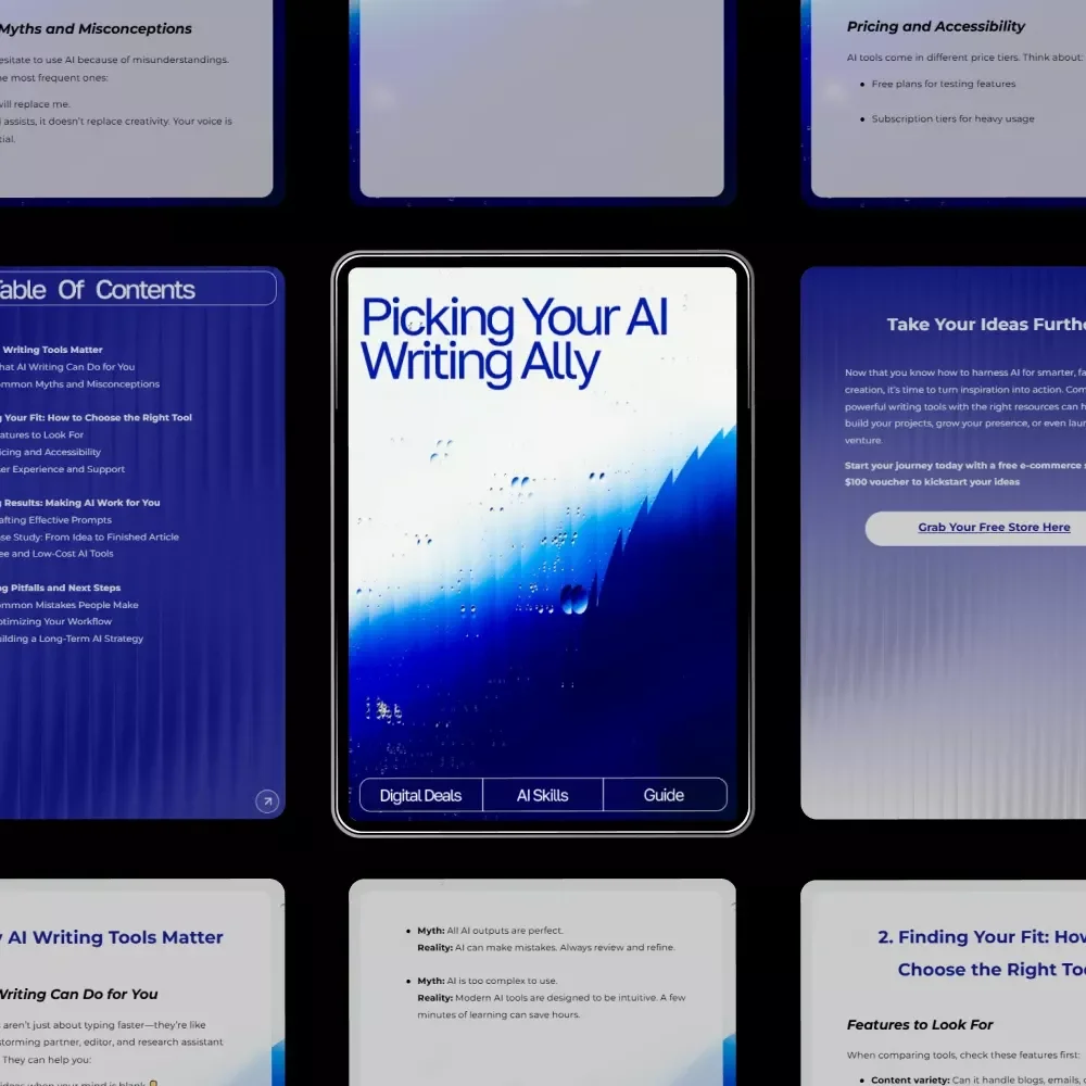 Picking Your AI Writing Ally | Ultimate Checklist for Creators, Bloggers & Entrepreneurs | how to choose best ai writing tool Guide