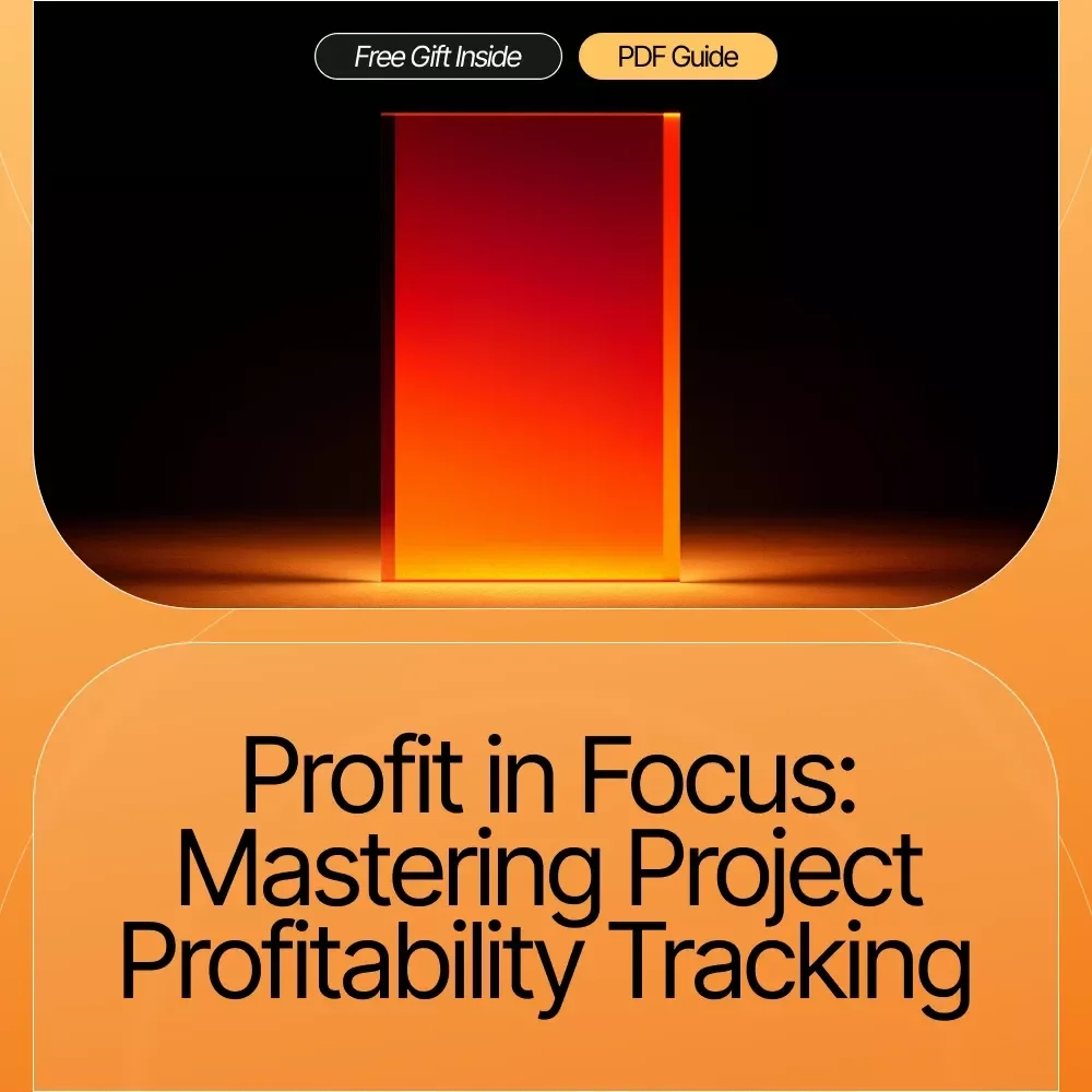 Profit in Focus: Mastering Project Profitability Tracking – Ultimate Guide for Businesses | How to Track Your Project Profitability | Digital Download