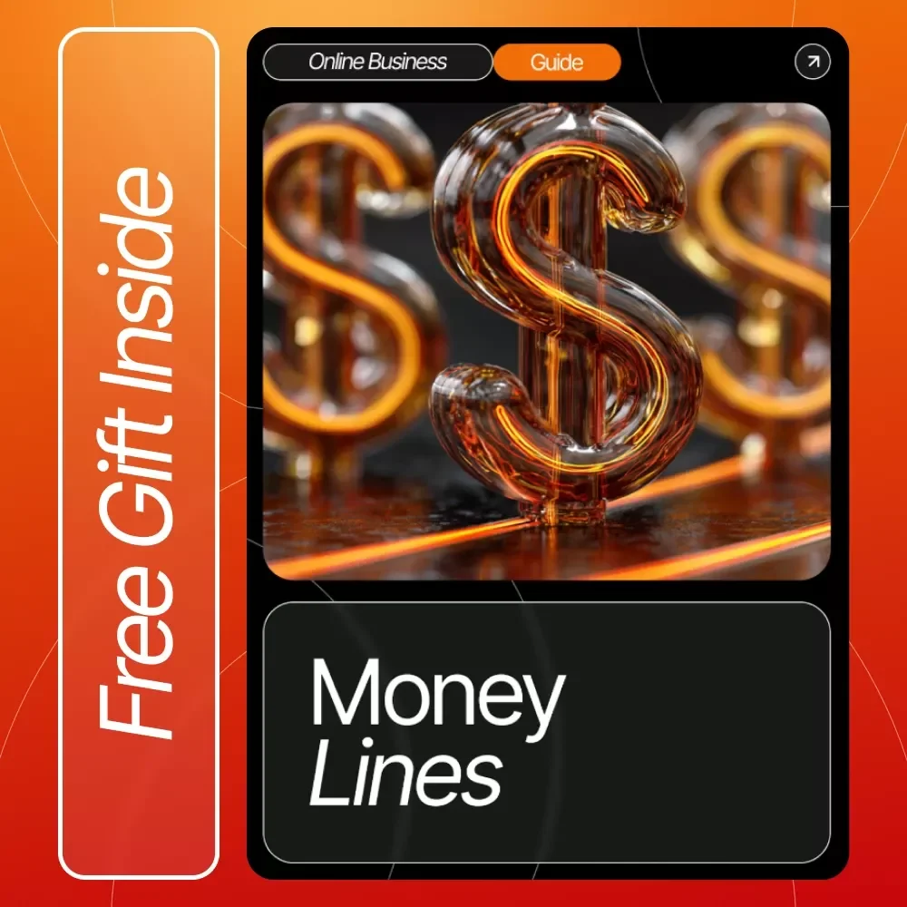 Money Lines | Financial Clarity Guide for Entrepreneurs, Freelancers & Small Business Owners | Digital Download eBook for Stress-Free Money Management