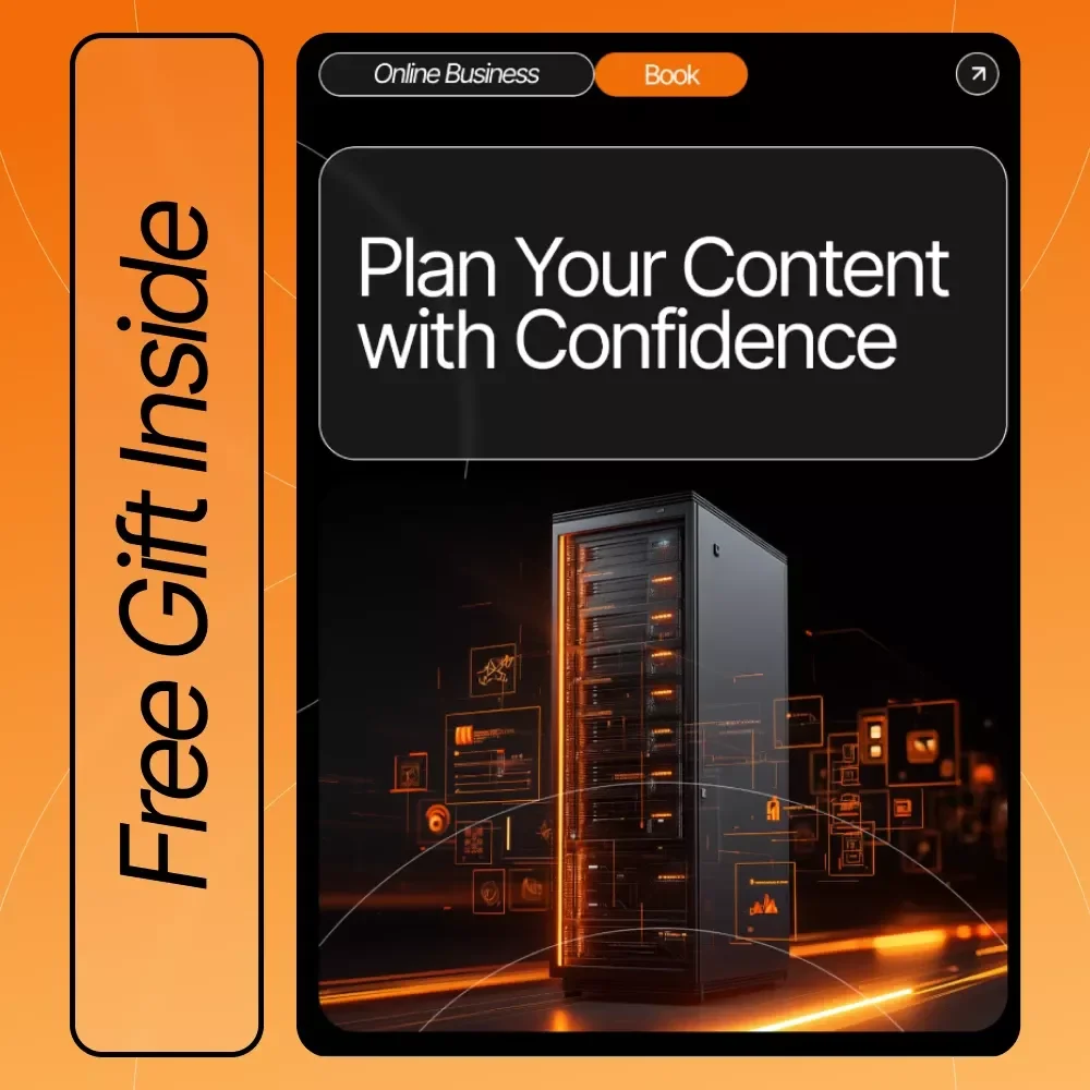 Plan Your Content with Confidence: Ultimate Content Calendar Guide, eBook, and Checklist for Creators, Social Media Strategy, AI Prompts, and Engagement Growth