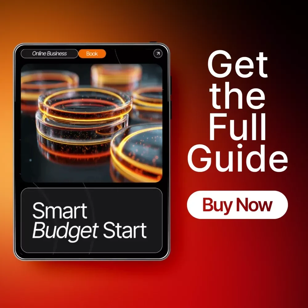 Smart Budget Start — How to Create a Business Budget eBook | Small Business Budgeting Guide | Startup Finance Planner | Digital Download