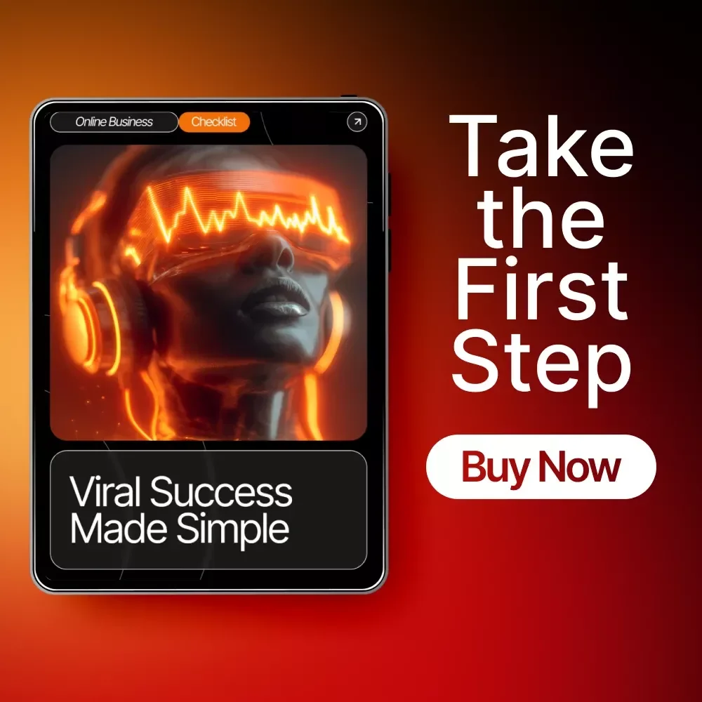 Viral Success Made Simple: Step-by-Step Checklist, eBook & Guide to Boost Engagement, Grow Followers, and Create Shareable Content