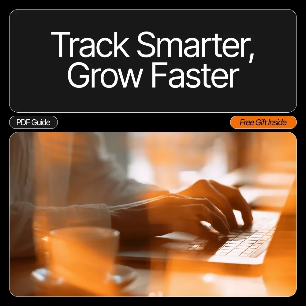 Track Smarter, Grow Faster — Customer Source Tracking Guide for Beginners | Digital Download | How to Track Where Your Customers Are Coming From | Ecommerce Marketing Workbook