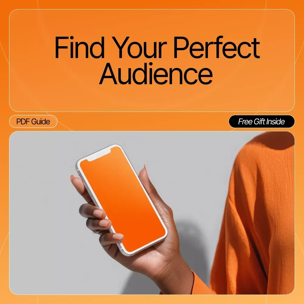 Find Your Perfect Audience – Digital Download Guide for Creators, Coaches, and Small Businesses | Audience Research Workbook | Customer Avatar eBook