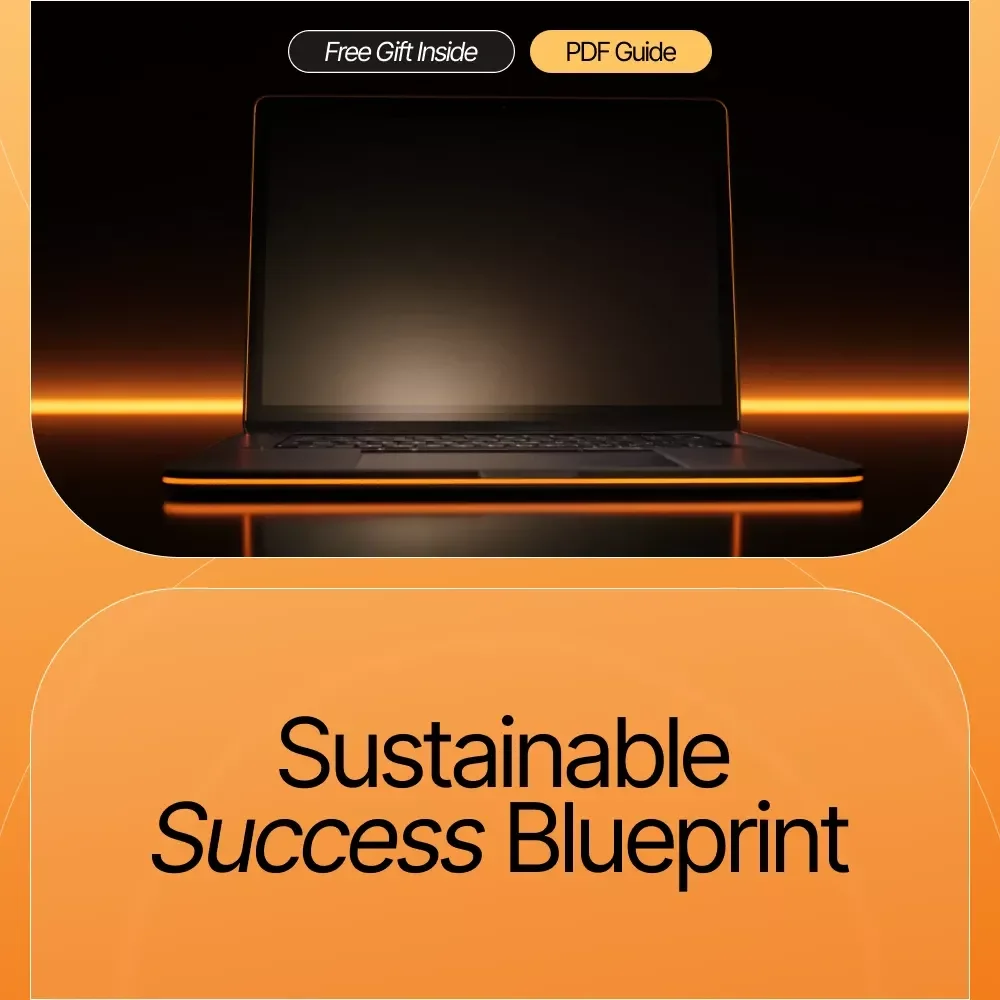 Sustainable Success Blueprint | Step-by-Step eBook on How to Build a Sustainable Business Model | Digital Download for Entrepreneurs & Creators