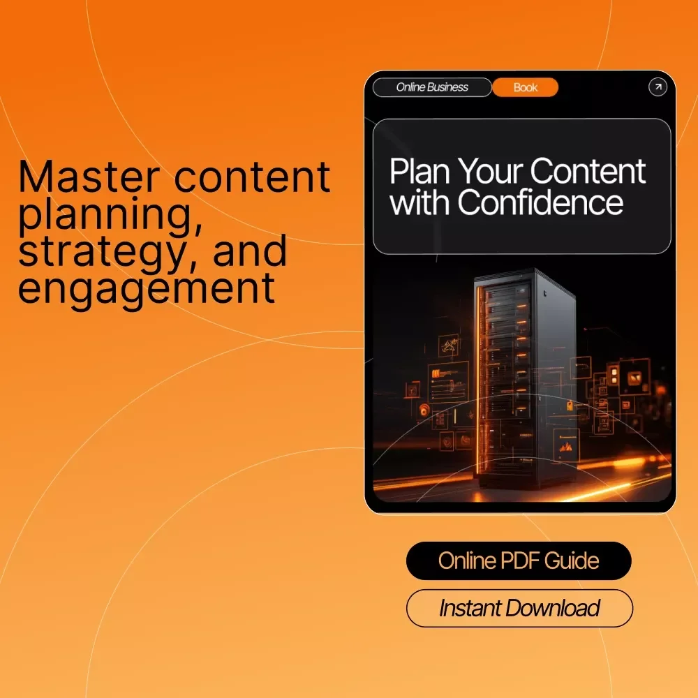 Plan Your Content with Confidence: Ultimate Content Calendar Guide, eBook, and Checklist for Creators, Social Media Strategy, AI Prompts, and Engagement Growth