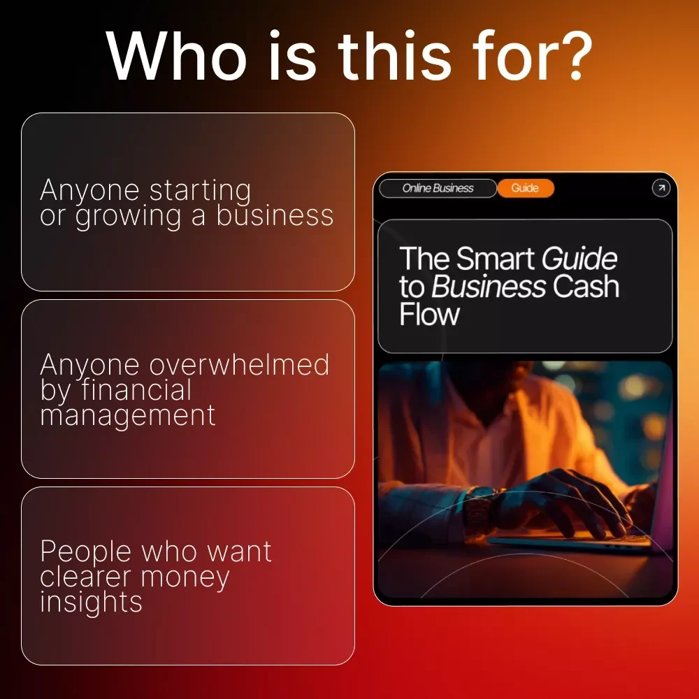The Smart Guide to Business Cash Flow | Ultimate Cash Flow Guide for Entrepreneurs, Small Business Owners & Startups | How to Understand Your Business Cash Flow (Digital Download)
