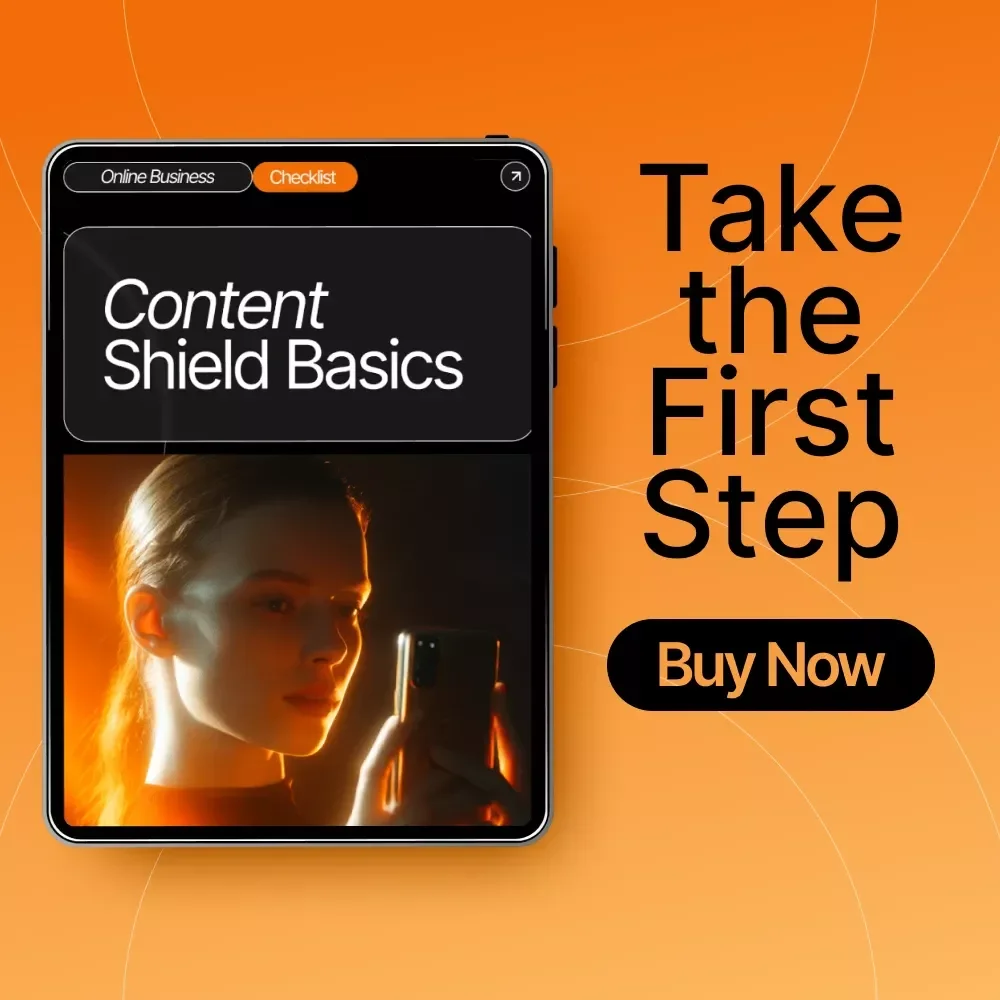 Content Shield Basics | Digital Download Guide for Blog Protection, Content Theft Prevention, DMCA Help & AI-Powered Content Security