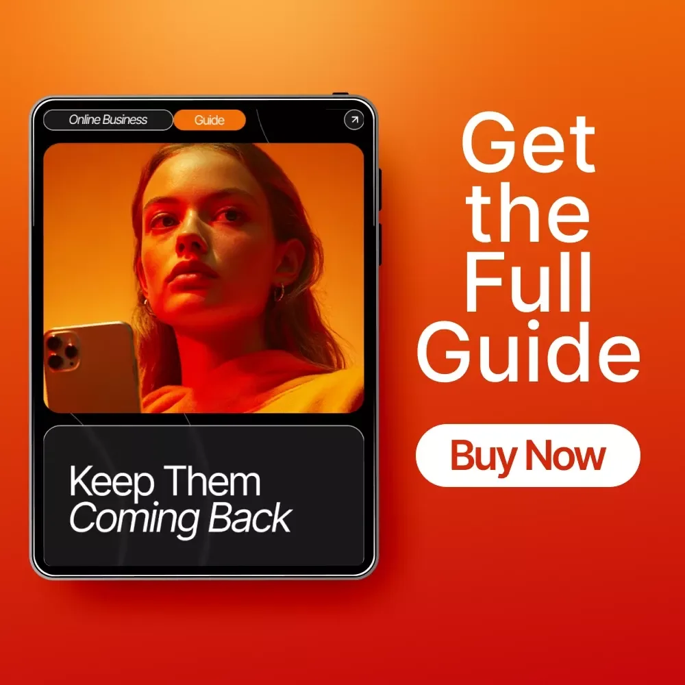 Keep Them Coming Back | Customer Loyalty Guide, Repeat Buyer eBook, Small Business Marketing Digital Download, AI Prompts for Retention & Revenue Growth