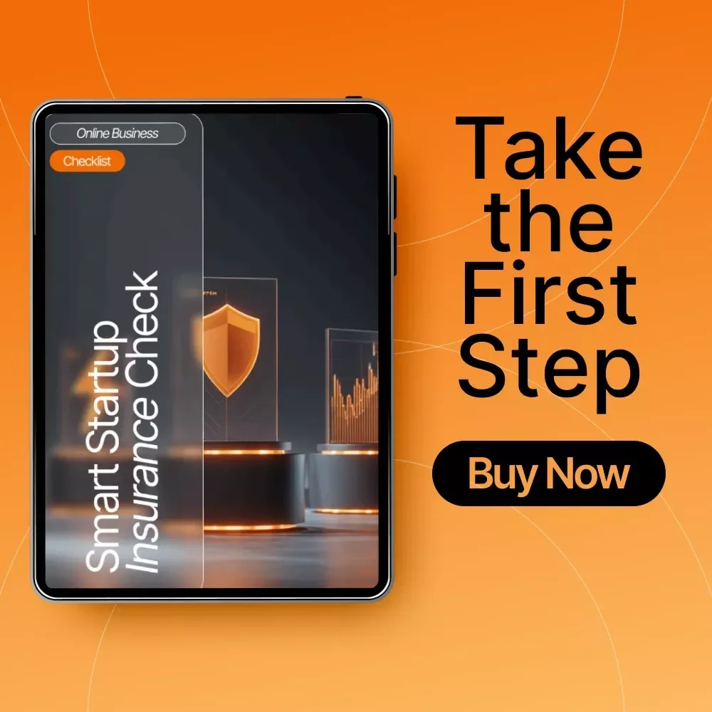 Smart Startup Insurance Check | Startup Insurance Guide, Small Business Risk Checklist, Entrepreneur Protection Planner, Business Insurance Checklist Digital Download