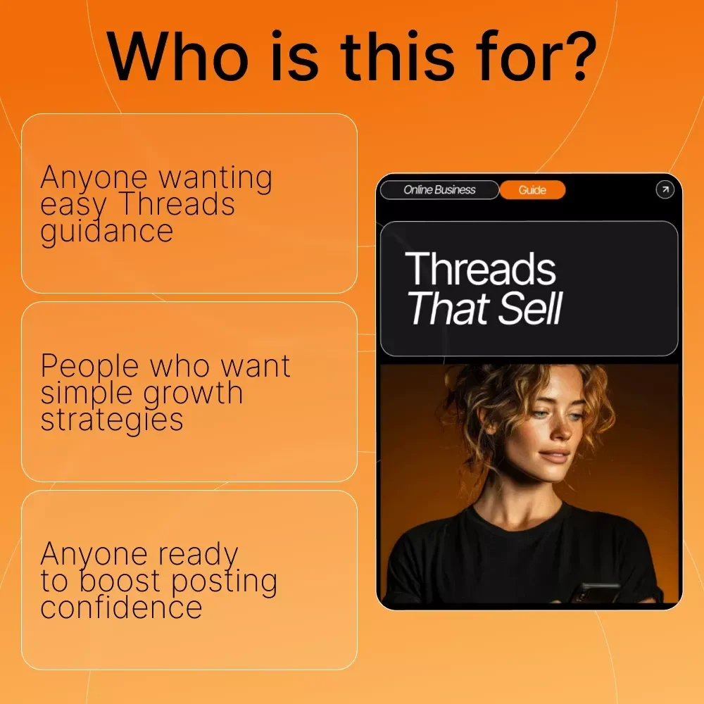 Threads That Sell – Ultimate Guide to How to Use Meta Threads for Business | Small Business Growth Playbook | Social Media Posting Tips & AI Prompts