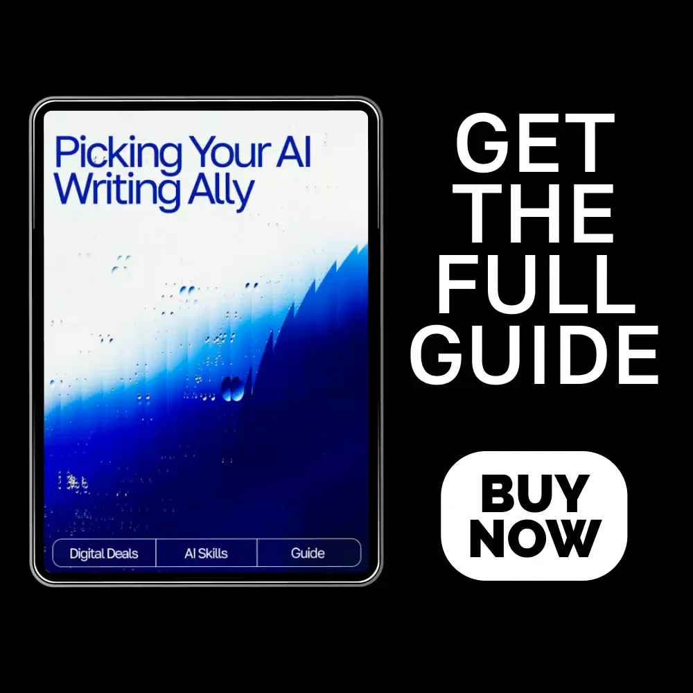 Picking Your AI Writing Ally | Ultimate Checklist for Creators, Bloggers & Entrepreneurs | how to choose best ai writing tool Guide
