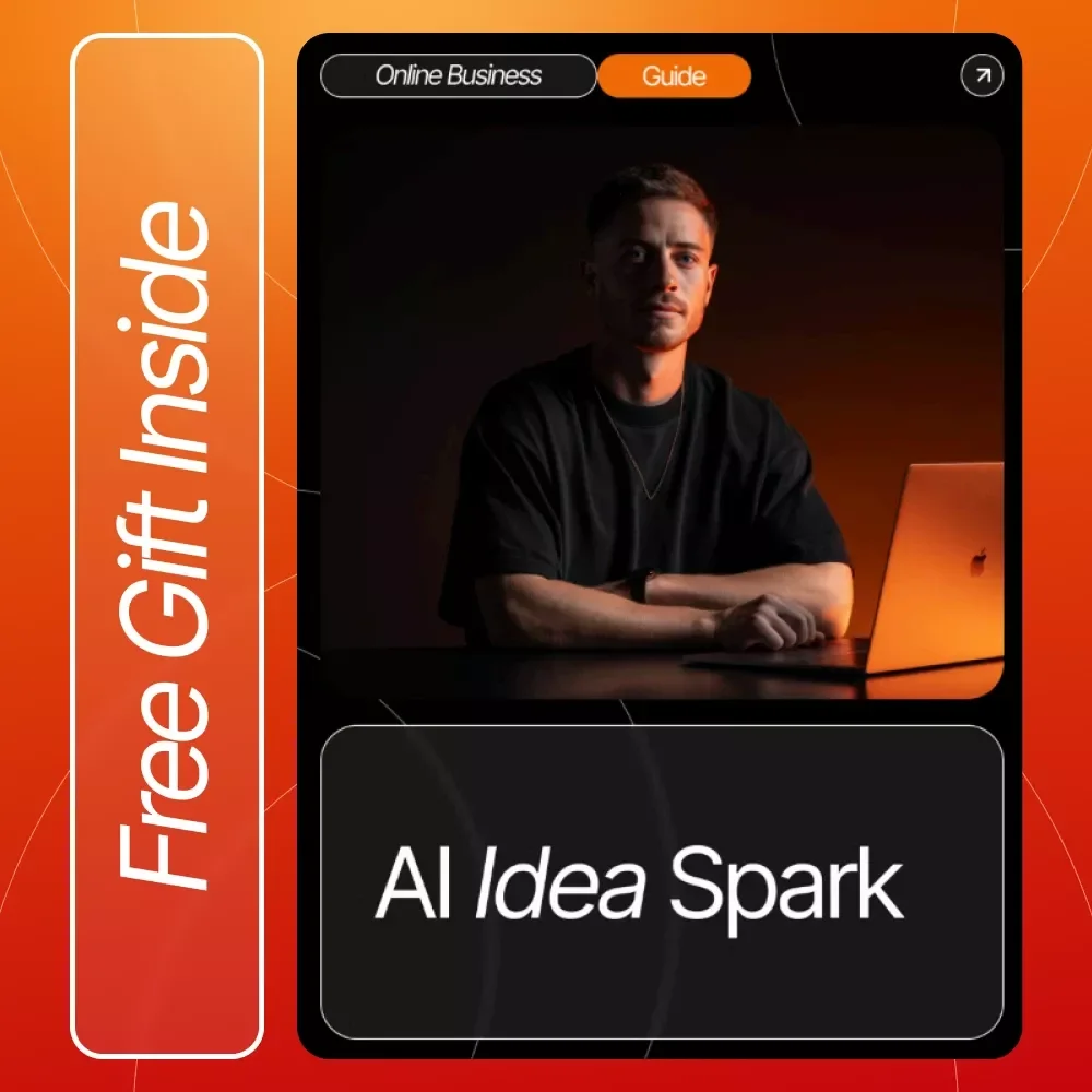 AI Idea Spark — Guide for Entrepreneurs | AI Idea Spark Business Idea Generator | Digital Download for ai for generating business ideas
