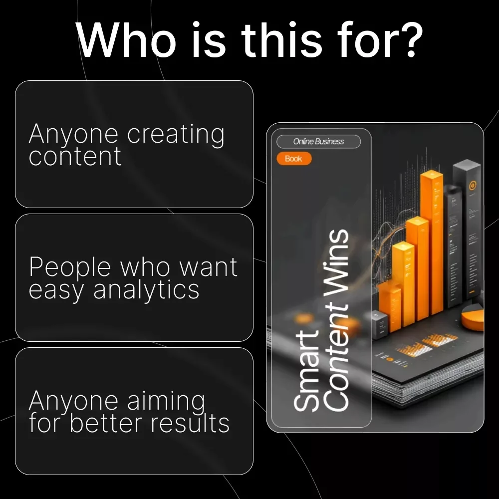 Smart Content Wins – SEO-Friendly Analytics Guide eBook for Creators, Bloggers & Small Businesses | Learn How to Use Analytics to Improve Your Content
