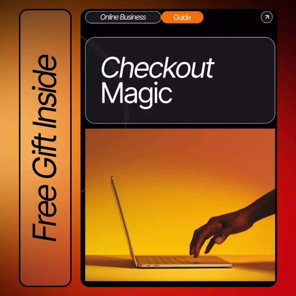 Checkout Magic | High-Converting Checkout Page Guide, eBook & Conversion Optimization Checklist for Boosting Sales