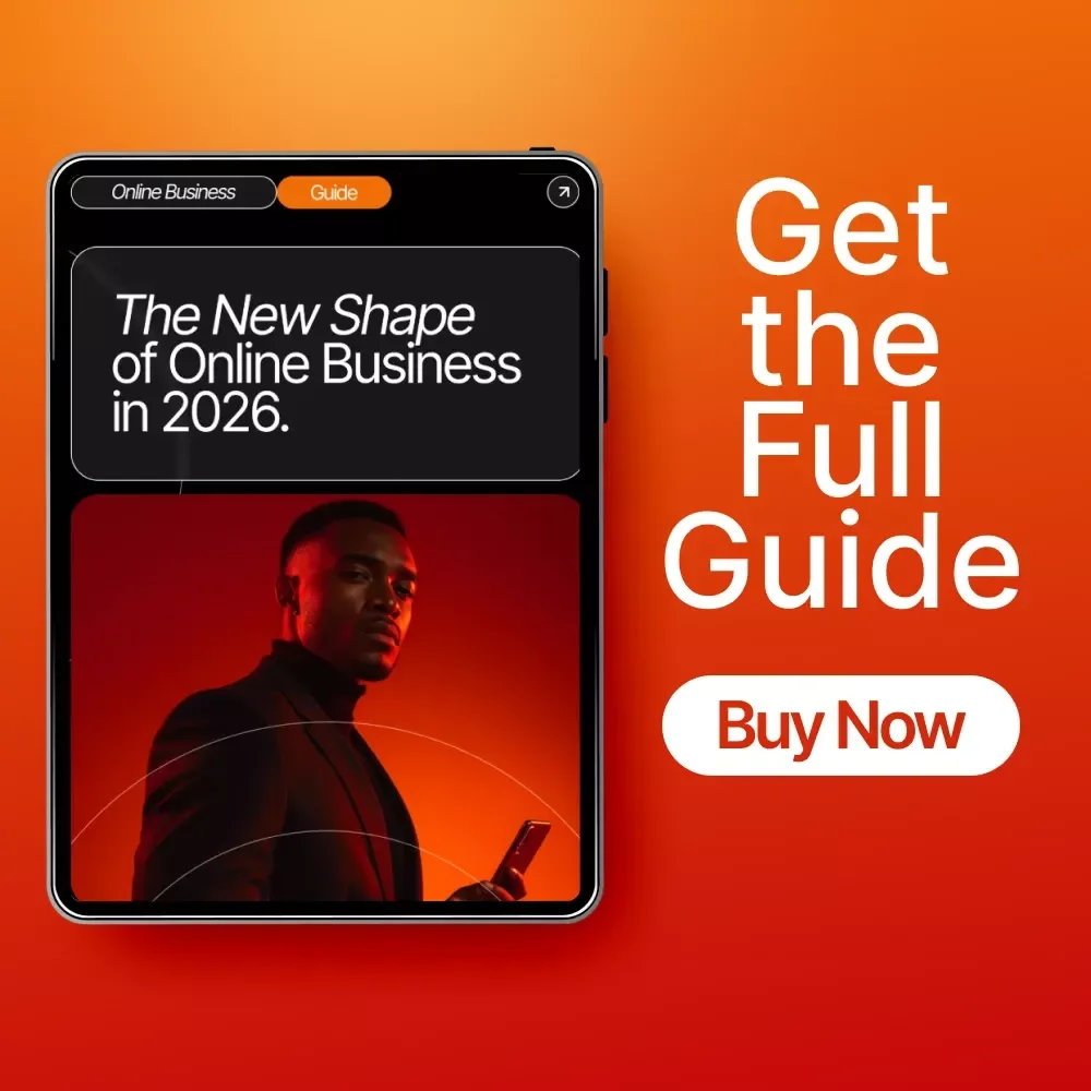 The New Shape of Online Business in 2026 — Future-Ready eCommerce Guide, Digital Download, Online Business Trends eBook, AI Commerce, Social Shopping & Sustainable Brand Strategy
