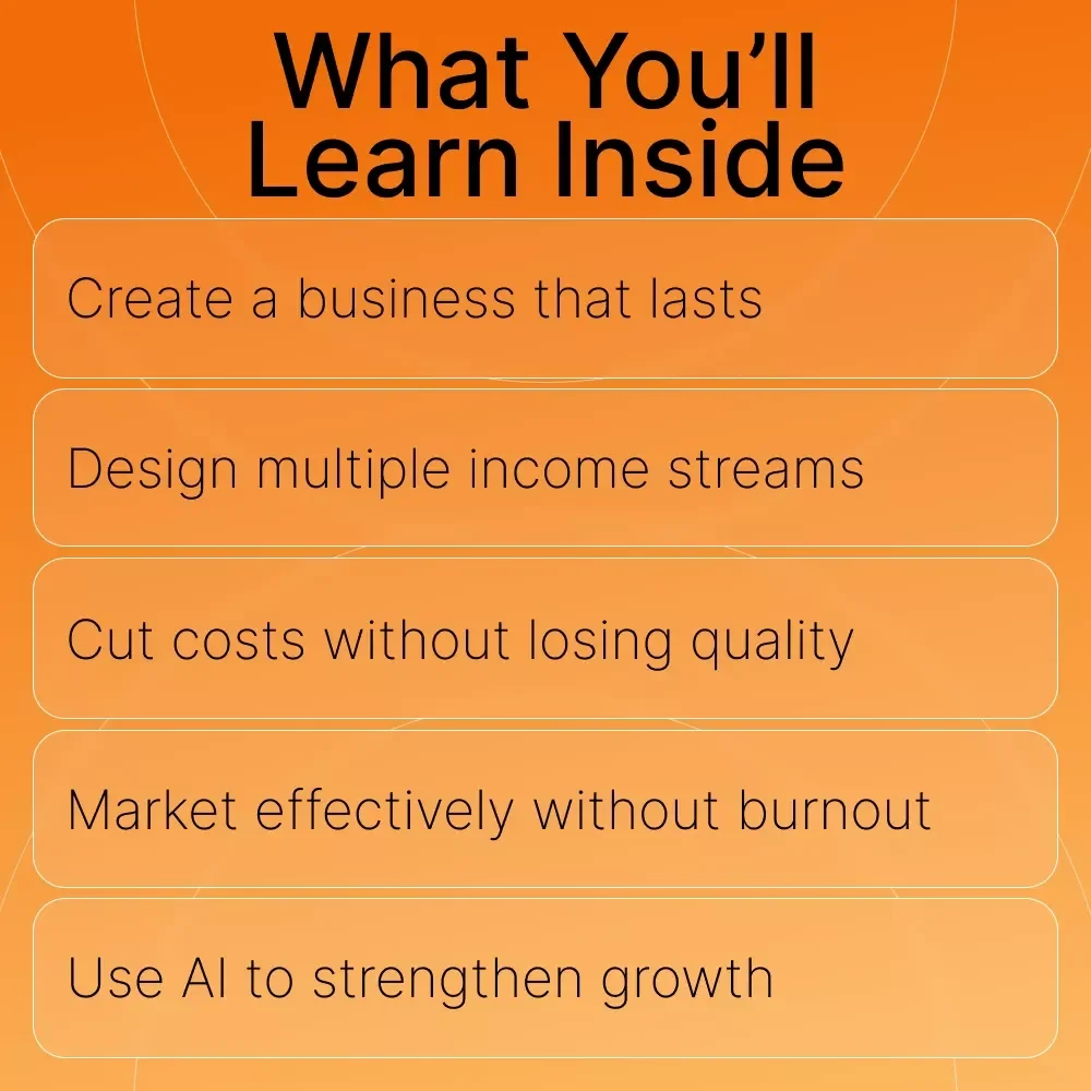 Sustainable Success Blueprint | Step-by-Step eBook on How to Build a Sustainable Business Model | Digital Download for Entrepreneurs & Creators