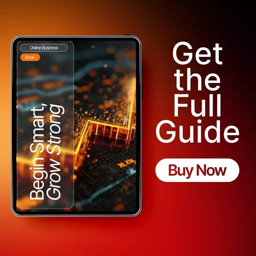 Begin Smart, Grow Strong | Beginner Business Guide, Niche Selection Workbook, Branding & Positioning Checklist, AI Prompts for Entrepreneurs, Digital Download