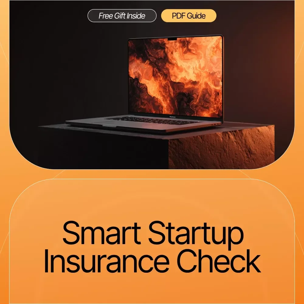 Smart Startup Insurance Check | Startup Insurance Guide, Small Business Risk Checklist, Entrepreneur Protection Planner, Business Insurance Checklist Digital Download