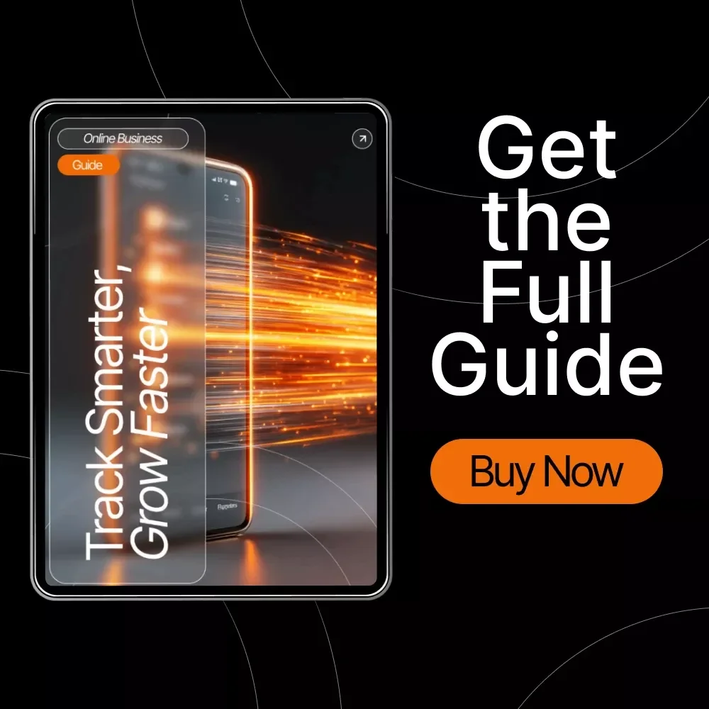 Track Smarter, Grow Faster — Customer Source Tracking Guide for Beginners | Digital Download | How to Track Where Your Customers Are Coming From | Ecommerce Marketing Workbook