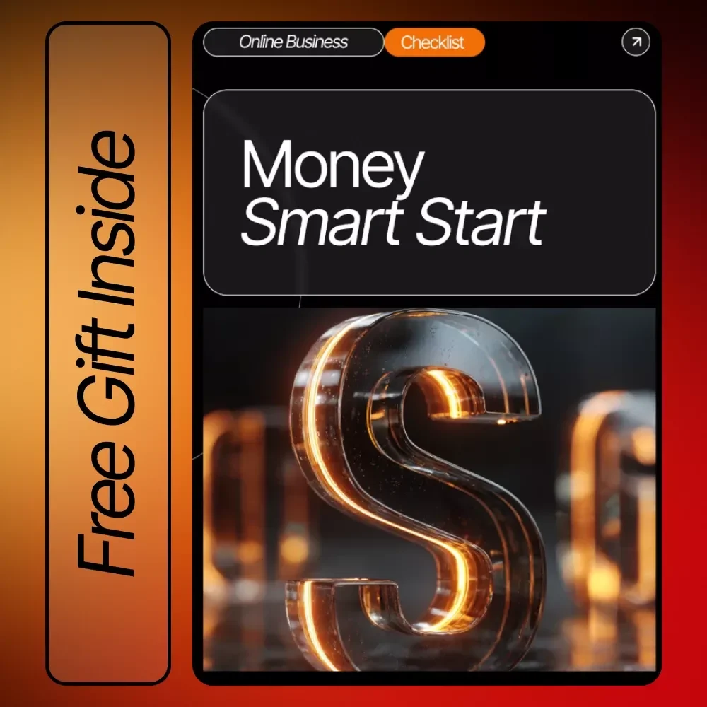 Money Smart Start – Digital Download Finance Guide for Beginners, Small Business Budgeting, Cash Flow Tracker, Bookkeeping Starter eBook