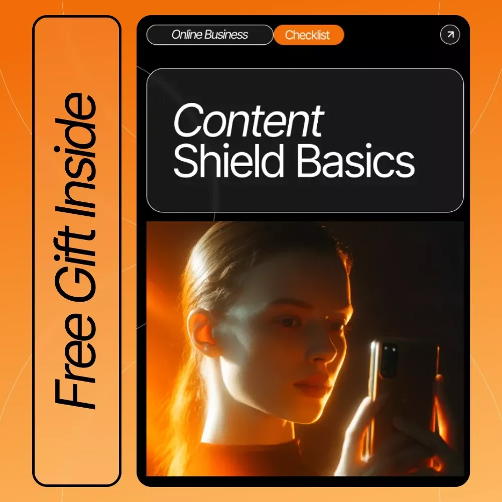 Content Shield Basics | Digital Download Guide for Blog Protection, Content Theft Prevention, DMCA Help & AI-Powered Content Security