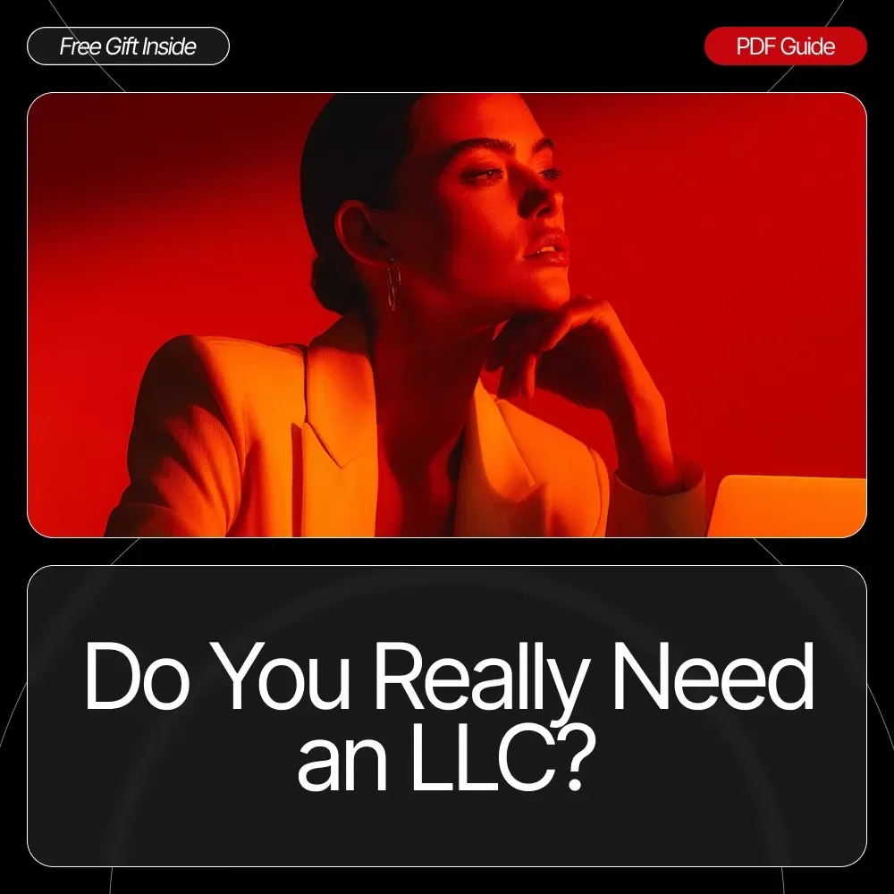Do You Really Need an LLC? Online Business Legal Guide • Digital Download • eBook for Entrepreneurs, Small Business Owners & New Online Sellers