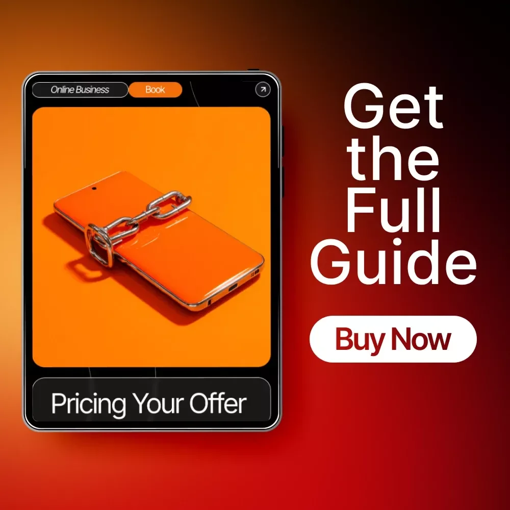 Pricing Your Offer – Beginner-Friendly eBook for Entrepreneurs | Offer Pricing Basics for Beginners | Digital Guide to Smart Pricing Strategies