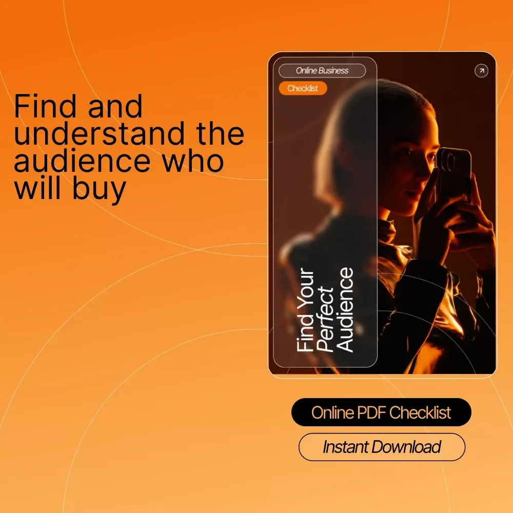 Find Your Perfect Audience – Digital Download Guide for Creators, Coaches, and Small Businesses | Audience Research Workbook | Customer Avatar eBook