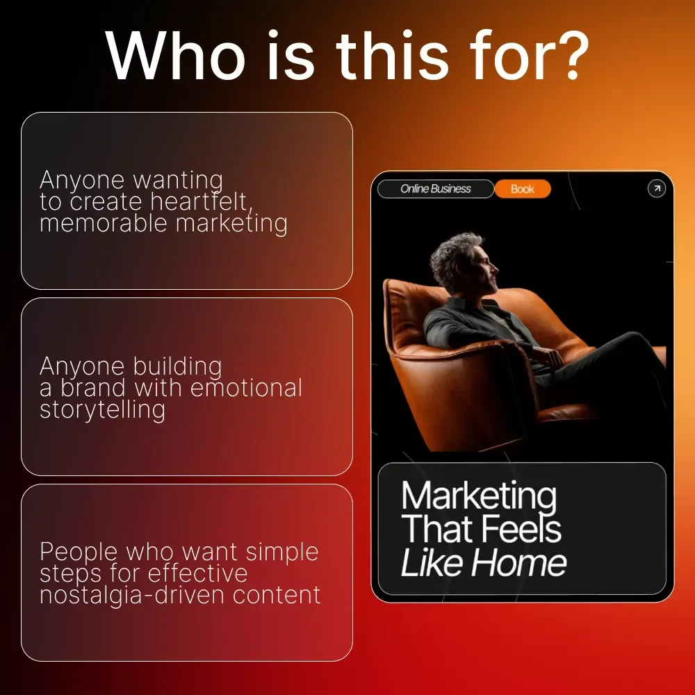 Marketing That Feels Like Home | Nostalgia Marketing eBook | How to Use Nostalgia in Your Marketing | Digital Download Guide for Small Brands & Creators