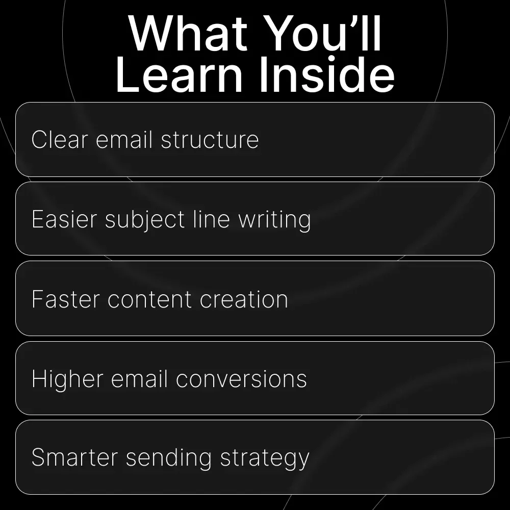 Email Sales, Made Simple – Guide for Beginners | Digital Download for Entrepreneurs, Coaches & Creators | How to Use Email Marketing to Sell Your Product