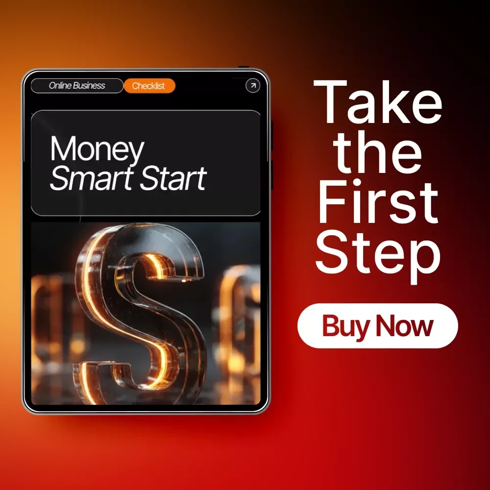 Money Smart Start – Digital Download Finance Guide for Beginners, Small Business Budgeting, Cash Flow Tracker, Bookkeeping Starter eBook