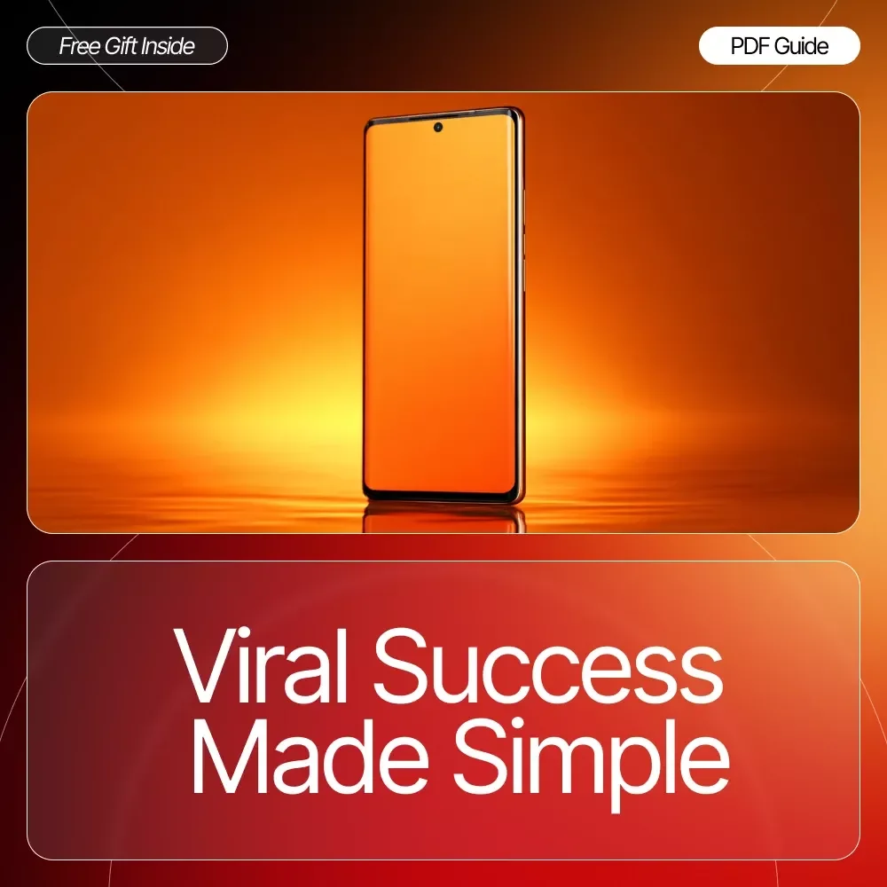 Viral Success Made Simple: Step-by-Step Checklist, eBook & Guide to Boost Engagement, Grow Followers, and Create Shareable Content