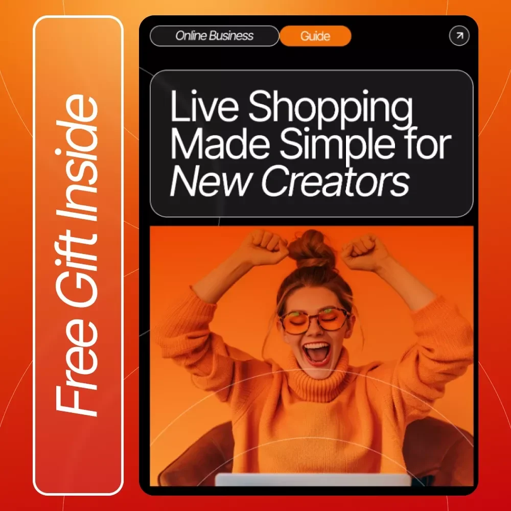 Live Shopping Made Simple for New Creators — Beginner Guide for live shopping topics for beginners, Etsy-Style Digital Download, eBook & Creator Checklist