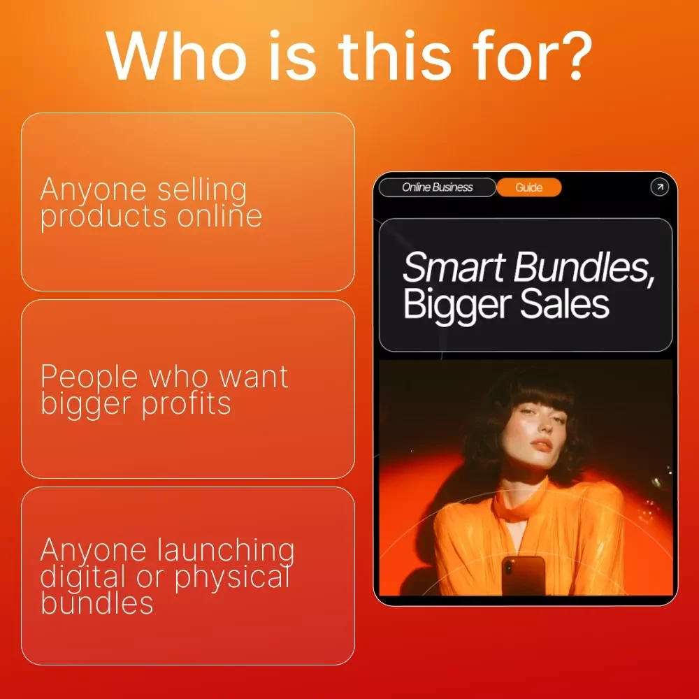 Smart Bundles, Bigger Sales: The Ultimate Guide on How to Bundle Products for More Sales | Digital Download