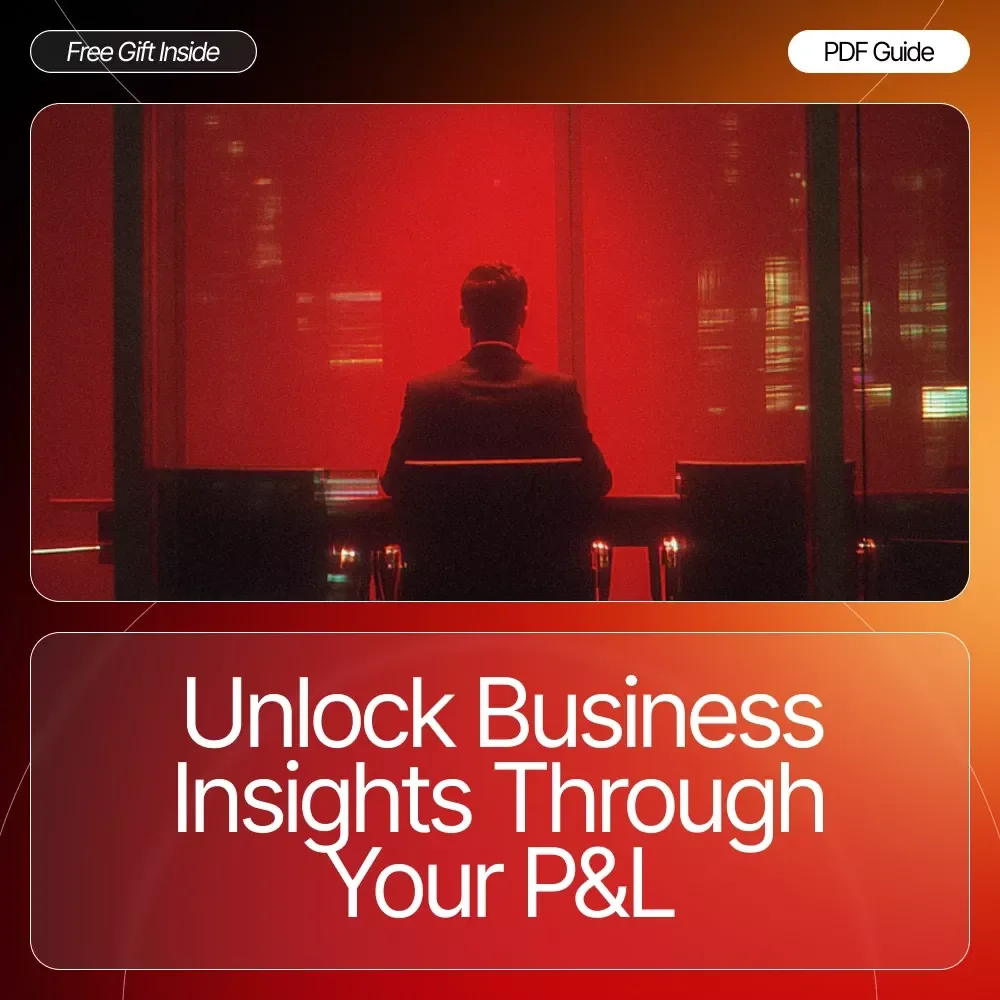 Unlock Business Insights Through Your P&L | How to Read a Profit and Loss Statement Guide for Online Business Owners | Digital Download eBook & Checklist
