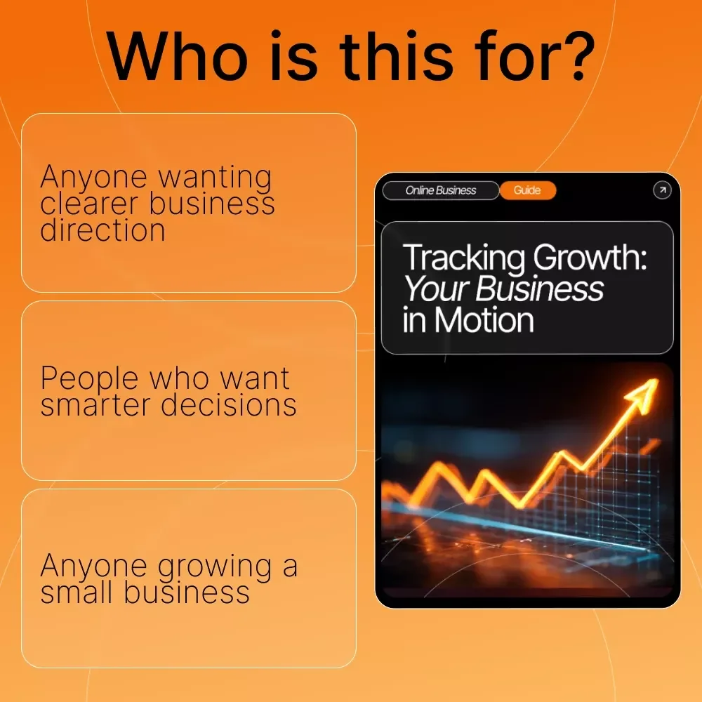 Tracking Growth: Your Business in Motion — Ultimate Guide for Entrepreneurs | How to Track Business Growth Over Time | Small Business Metrics & AI Tools