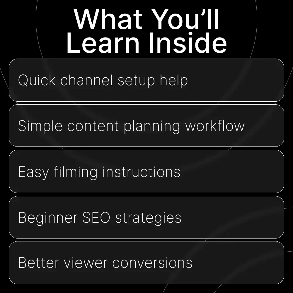 Channel That Sells – How to Create a YouTube Channel for Your Business | Beginner-Friendly YouTube Marketing eBook | Small Business YouTube Guide | Step-by-Step Channel Setup & Content Strategy